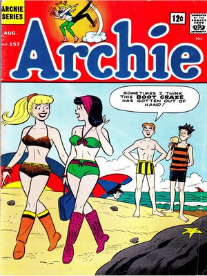 cover image of Archie (1960), Issue 157